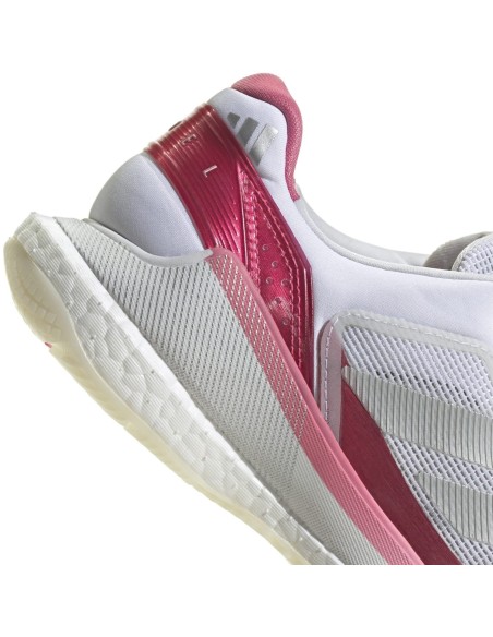 Adidas Crazyquick Padel Weiss Jp9588 Damen
